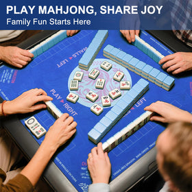 Maxsolve anti-slip base keeps the mat steady during fast moves and intense gameplay.
