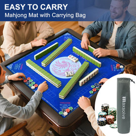 Maxsolve blue design adds stylish flair to any table setup while keeping games organized.