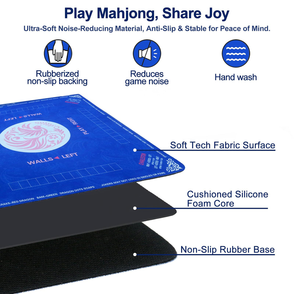 Maxsolve easy-clean materials simplify maintenance after long gaming sessions.