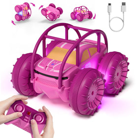 MaxTronic Amphibious RC Car waterproof action for water play and land adventures.