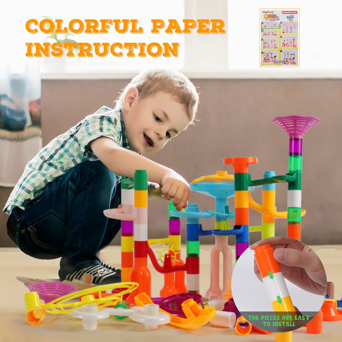 MaxTronic gift-box packaging presents a ready-to-play STEM gift.