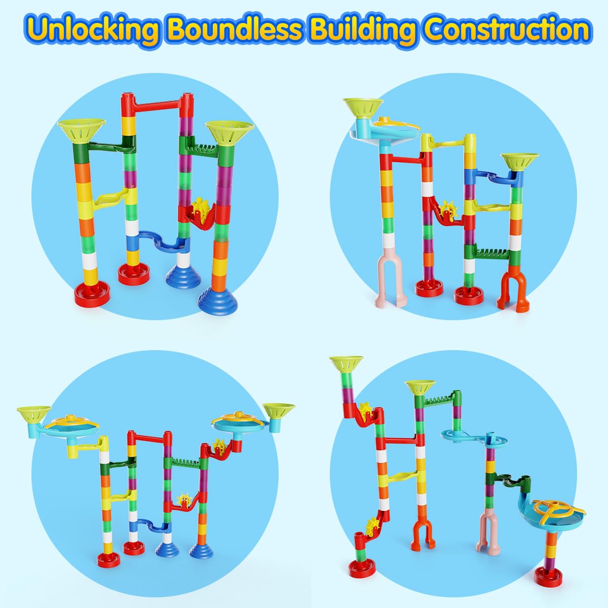 MaxTronic Marble Run is classroom-friendly for hands-on STEM activities.