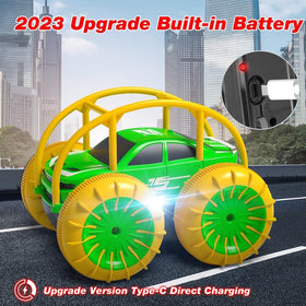 MaxTronic USB-C charging RC car with quick home recharge.