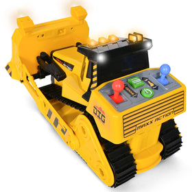 Maxx Action 16-inch dozer with joystick controls enables precise digging