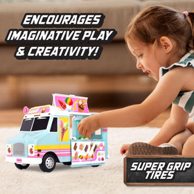 Maxx Action lights and sounds feature enhancing interactive play