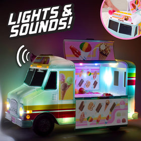 Maxx Action miniature ice creams ready for scoop-and-serve play