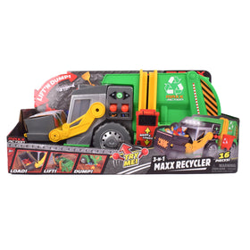 Sixteen included trash pieces boost sorting and counting activities.