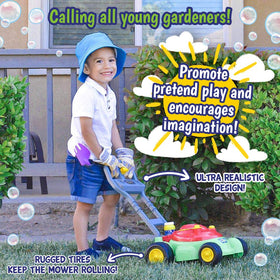 Maxx Bubbles Bubble-N-Go Mower being assembled quickly