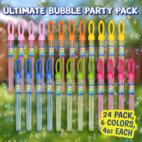 Maxx Bubbles 4oz bubble solution for safe, long-lasting bubbles.