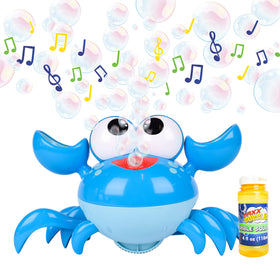 Maxx Bubbles Dancing Crab side view invites outdoor fun and active chasing.