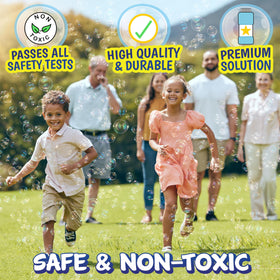 Kids enjoy versatile play, indoors or outdoors, with Maxx Bubbles.