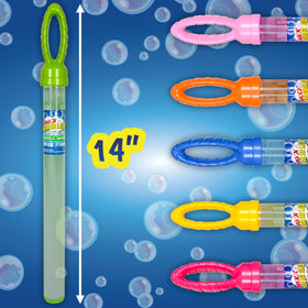 Rainbow wands from Maxx Bubbles spark imaginative bubble adventures for kids.