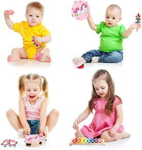 MAXZONE non-toxic finish ensures safe surfaces for curious children.