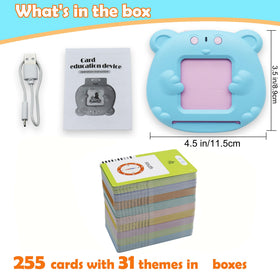MAYAPHILOS 31 themes including animals and vehicles for varied practice