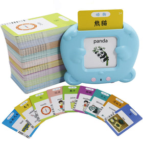 MAYAPHILOS 510 sight words flash cards front view for bilingual learning benefits