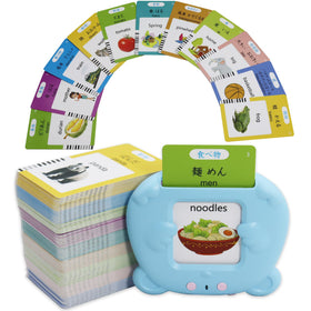 MAYAPHILOS 510 flash cards front view for bilingual learning