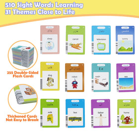 MAYAPHILOS 510 sight words set expands daily vocabulary with themed categories.