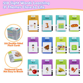 MAYAPHILOS child using bilingual cards demonstrating interactive learning without screens