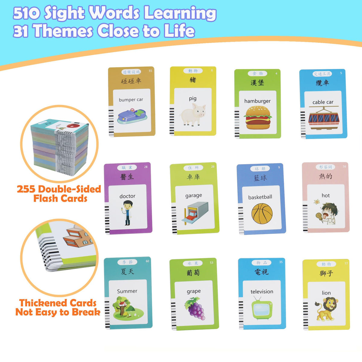 MAYAPHILOS Cantonese-English flash cards supporting vocabulary growth.