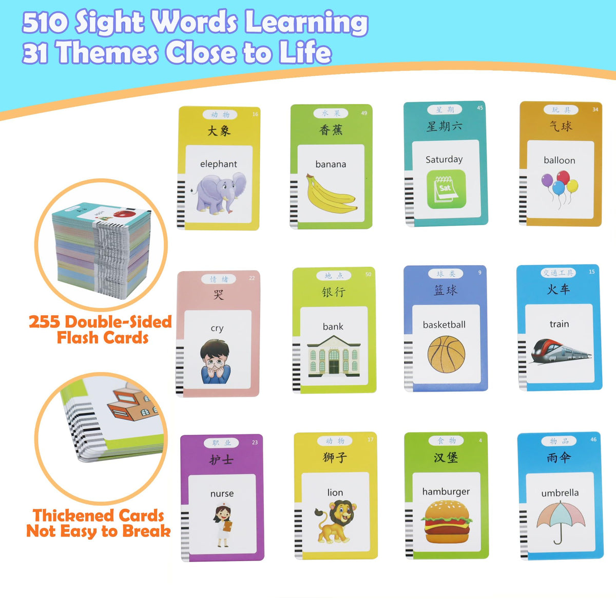 MAYAPHILOS flash card reader displaying audio read aloud feature