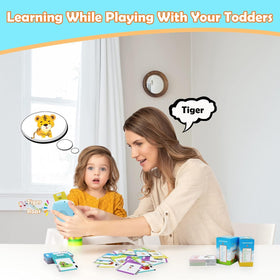 MAYAPHILOS no-screen learning design protects eyes during independent or parent-guided sessions.