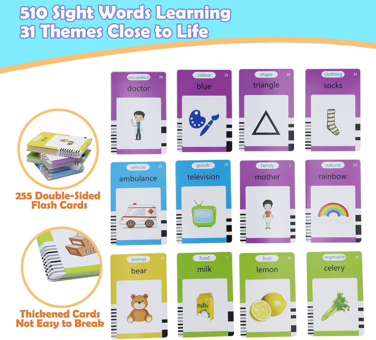 MAYAPHILOS Spanish-English flash cards promote vocabulary growth in a playful toolkit