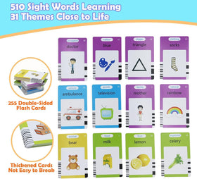 MAYAPHILOS Spanish-English flash cards promote vocabulary growth in a playful toolkit