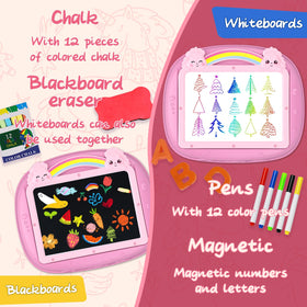 MAYESAR double-sided board supports drawing and writing practice