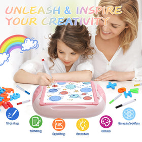 MAYESAR easy to use board for quick drawing, erasing and restart.