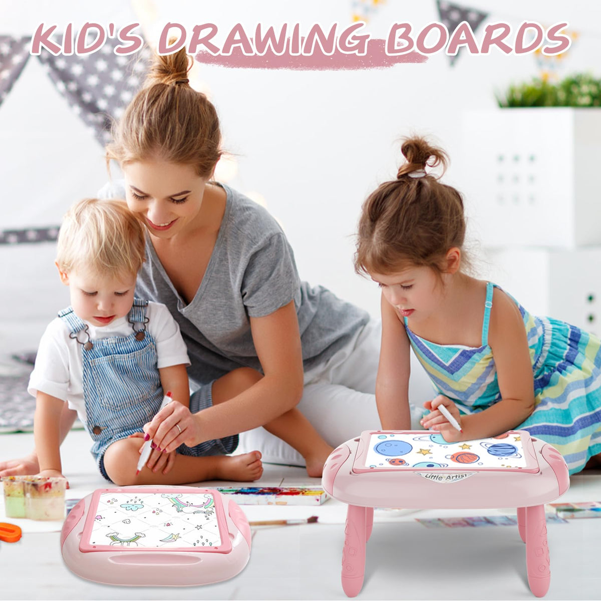 MAYESAR perfect gift for toddlers ages 1-3 who enjoy drawing and letters.