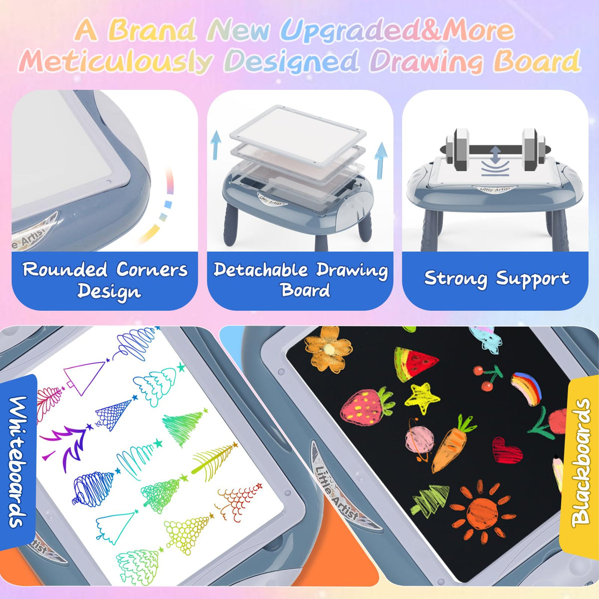 MAYESAR magnetic letters and templates for hands-on learning