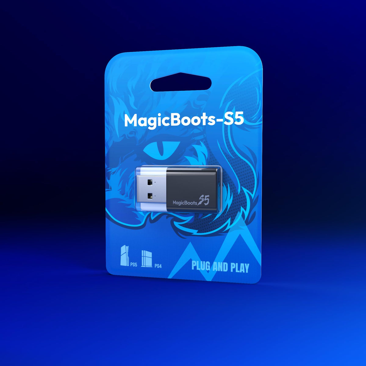 MAYFLASH MagicBoots-S5 plug-and-play setup saves time during sessions.
