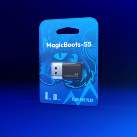 MAYFLASH MagicBoots-S5 plug-and-play setup saves time during sessions.