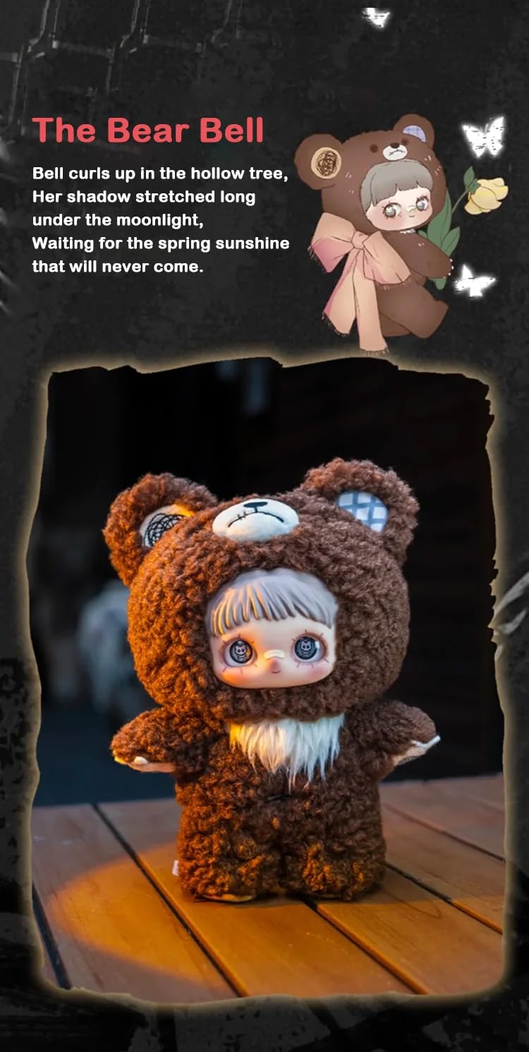 Maymei Dark Forest unboxing experience captures the surprise of a random character
