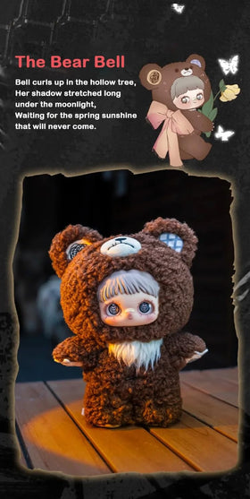 Maymei Dark Forest unboxing experience captures the surprise of a random character