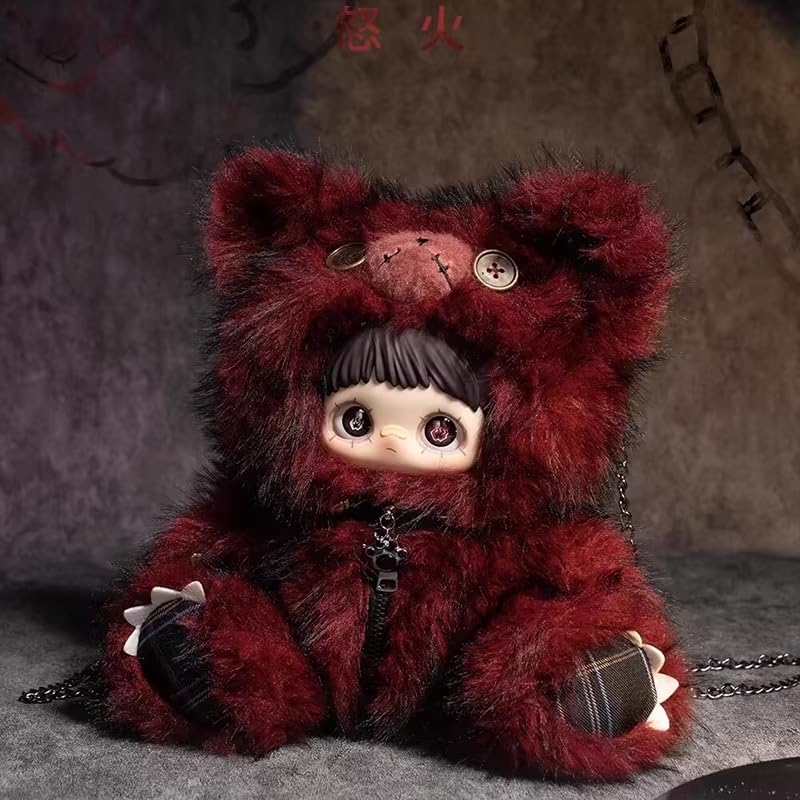 Maymei Rebel Doll blind box surprise enhances collectible thrill