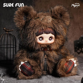 Maymei Rebel Doll ultra-soft plush body for comfortable carry