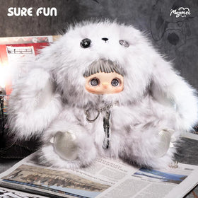 Maymei Rebel Doll vinyl face detail adds edgy charm