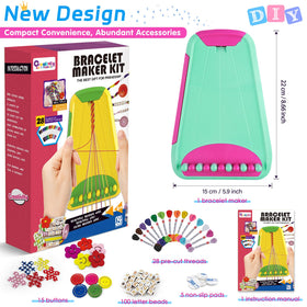 Maynacs 14-color thread set enables vibrant color combos
