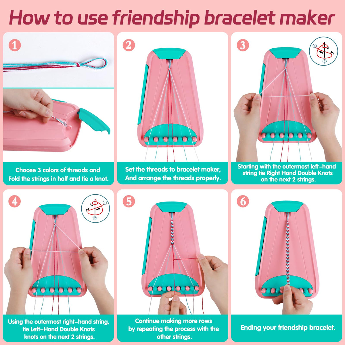 Maynacs gift-ready bracelet kit perfect for birthdays and holidays.