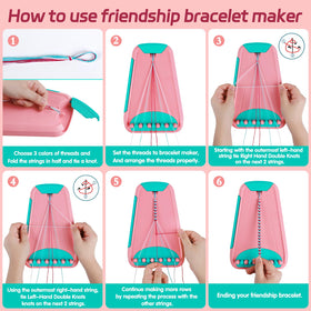 Maynacs gift-ready bracelet kit perfect for birthdays and holidays.