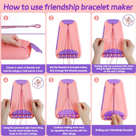 Hidden storage compartment keeps threads and beads neatly stored
