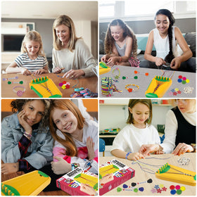 Maynacs non-slip pads keep the work surface steady during crafting sessions.