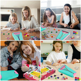 Maynacs non-slip pads secure the work surface during crafting.