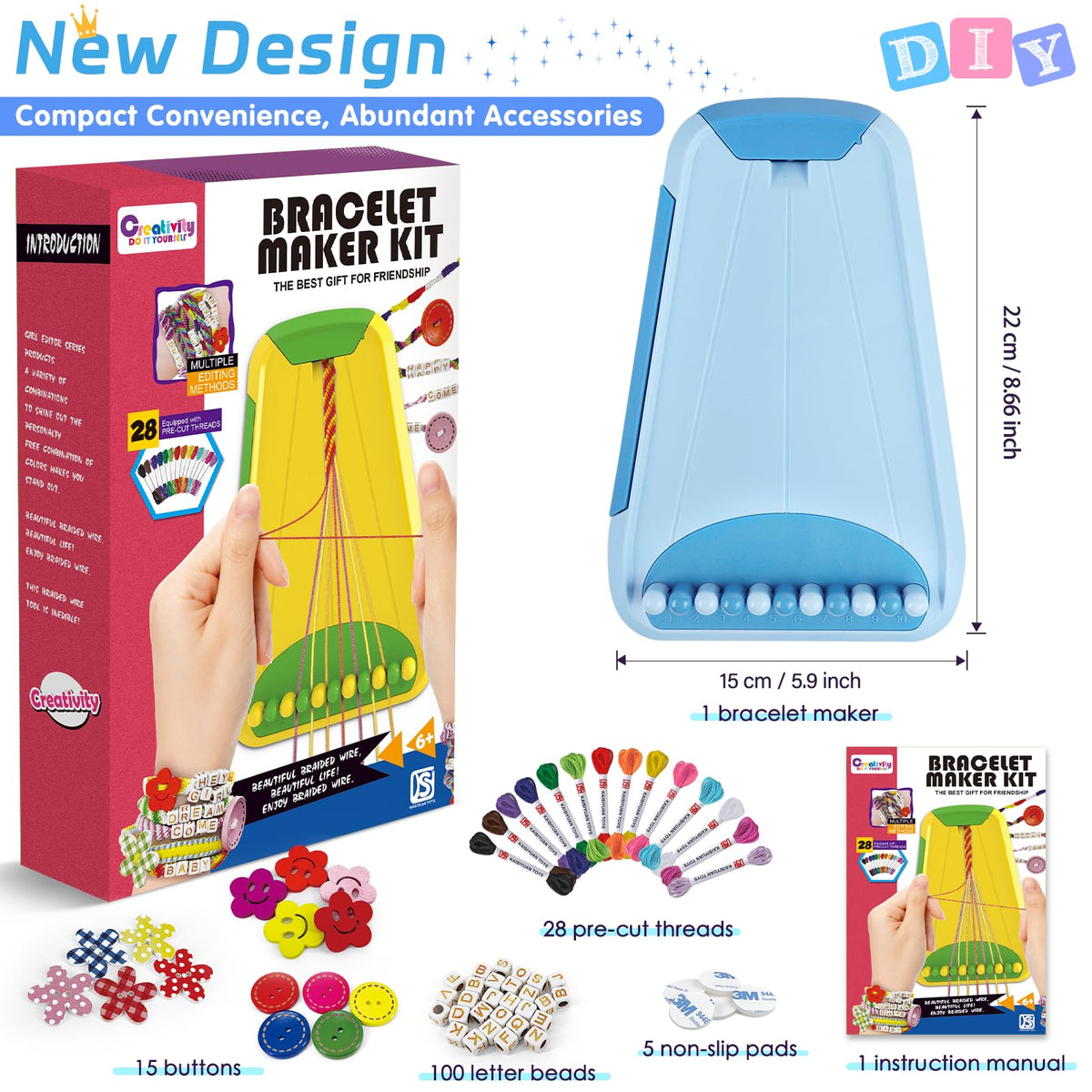 Maynacs travel kit activity is compact for screen-free fun on trips