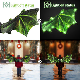 Maysida dragon wings with sound effects to enhance role play