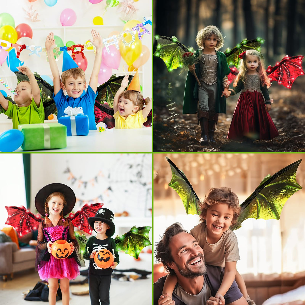 Maysida wings made from durable kid friendly plastics for lasting play