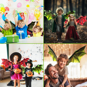 Maysida wings made from durable kid friendly plastics for lasting play
