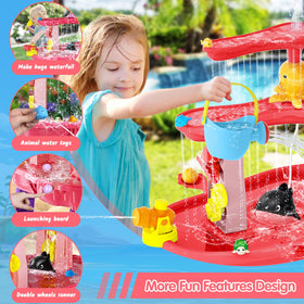 Maysida electric pump powers continuous water flow for engaging sensory exploration