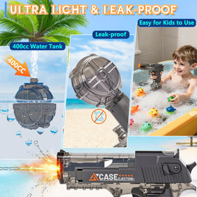 Maysida water gun with sound effects enhancing outdoor play